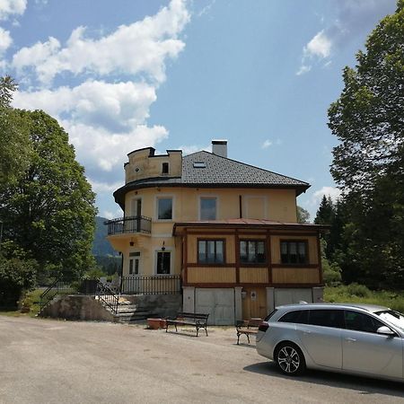 La Kantina Nelle Alpi Tarvisio Eksteriør bilde